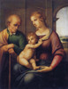 Holy Family With St Joseph Poster Print by Raphael Raphael - Item # VARPDX373969