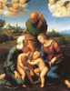 Holy Family With Saints Elizabeth And John Poster Print by Raphael Raphael - Item # VARPDX373970