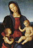 Madonna And Child With St John Poster Print by Raphael Raphael - Item # VARPDX373981