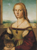 Portrait Of A Young Woman Poster Print by Raphael Raphael - Item # VARPDX373990