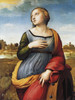 St Catherine Of Alexandria Poster Print by Raphael Raphael - Item # VARPDX373993