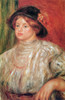 Gabrielle With Large Hat Poster Print by Pierre-Auguste Renoir - Item # VARPDX374134