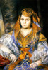Madame Clementine Stora In Algerian Dress Poster Print by Pierre-Auguste Renoir - Item # VARPDX374144