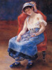 Sleeping Girl With Cat Poster Print by Pierre-Auguste Renoir - Item # VARPDX374151