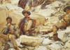 Carrara Workmen Poster Print by John Singer Sargent - Item # VARPDX374201