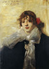 Head of a Young Woman 1880-82 Poster Print by John Singer Sargent - Item # VARPDX374230