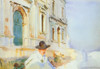 Man in a Gondola, Venice Poster Print by John Singer Sargent - Item # VARPDX374242