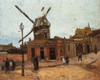Le Moulin De La Galette 2 Poster Print by Vincent Van Gogh - Item # VARPDX374503