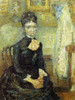 Mother By Cradle Poster Print by Vincent Van Gogh - Item # VARPDX374515
