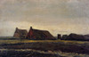 Farmhouse Near Hoogeveen Poster Print by Vincent Van Gogh - Item # VARPDX374637