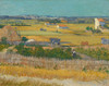 Harvest At La Crau And Montmajour Poster Print by Vincent Van Gogh - Item # VARPDX374648
