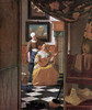 The Love Letter Poster Print by Johannes Vermeer - Item # VARPDX374716
