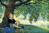 Boy Under an Apple Tree Poster Print by Jesse Willcox Smith - Item # VARPDX375078