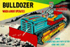 Bulldozer Which a Robot Operates Poster Print by Retrotrans Retrotrans - Item # VARPDX375896