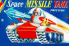 Space Missile Tank Poster Print by Retrotrans Retrotrans - Item # VARPDX375910