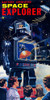 Space Explorer Robot Poster Print by Retrobot Retrobot - Item # VARPDX375930