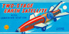 Two-Stage Earth Satellite Poster Print by Retrorocket Retrorocket - Item # VARPDX375934