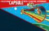 Friction Capsule with Floating Astronaut Poster Print by Retrorocket Retrorocket - Item # VARPDX375940