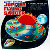 Jupiter Flying Saucer Poster Print by Retrorocket Retrorocket - Item # VARPDX375966