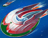 UFO Poster Print by Retrobot Retrobot - Item # VARPDX375968