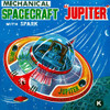 Mechanical Spacecraft Jupiter Poster Print by Retrorocket Retrorocket - Item # VARPDX375969
