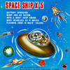 Space Ship X-5 Poster Print by Retrorocket Retrorocket - Item # VARPDX375970