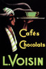 Cafes Chocolats L. Voisin Poster Print by Retrolabel Retrolabel - Item # VARPDX376020