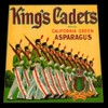 Kings Cadets California Green Asparagus Poster Print by Retrolabel Retrolabel - Item # VARPDX376026