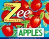 Zee Apples Poster Print by Retrolabel Retrolabel - Item # VARPDX376030
