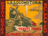 La Locomotora Oranges Poster Print by Retrolabel Retrolabel - Item # VARPDX376039