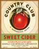 Country Club Sweet Cider Poster Print by Retrolabel Retrolabel - Item # VARPDX376040