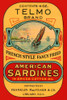 Telmo Brand American Sardines Poster Print by Retrolabel Retrolabel - Item # VARPDX376046