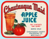 Chautauqua Maid Apple Juice Poster Print by Retrolabel Retrolabel - Item # VARPDX376058