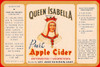 Queen Isabella Pure Apple Cider Poster Print by Retrolabel Retrolabel - Item # VARPDX376060