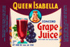 Queen Isabella Concord Grape Juice Poster Print by Retrolabel Retrolabel - Item # VARPDX376061