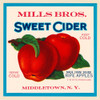 Mills Bros. Sweet Cider Poster Print by Retrolabel Retrolabel - Item # VARPDX376062
