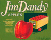 Jim Dandy Brand Apples Poster Print by Retrolabel Retrolabel - Item # VARPDX376087