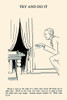 Try and Do It Poster Print by Retromagic Retromagic - Item # VARPDX376246