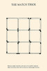 The Match Trick - Two Perfect Squares Poster Print by Retromagic Retromagic - Item # VARPDX376257
