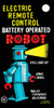 Electric Remote Control Battery Operated Robot Poster Print by Retrobot Retrobot - Item # VARPDX376353