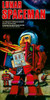 Lunar Spaceman Poster Print by Retrobot Retrobot - Item # VARPDX376358