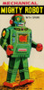 Mechanical Mighty Robot Poster Print by Retrobot Retrobot - Item # VARPDX376362