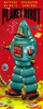 Planet Robot Poster Print by Retrobot Retrobot - Item # VARPDX376369