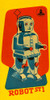 Robot ST1 Poster Print by Retrobot Retrobot - Item # VARPDX376378