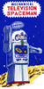 Mechanical Television Spaceman Poster Print by Retrobot Retrobot