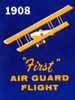 1908 First Air Guard Flight Poster Print by Retrotravel Retrotravel - Item # VARPDX376466