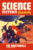 Science Fiction Quarterly: Astronaut Battle Poster Print by Retrosci-fi Retrosci-fi - Item # VARPDX379574