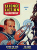 Science Fiction Quarterly: Astronaut Miner Poster Print by Retrosci-fi Retrosci-fi - Item # VARPDX379576