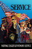 National League for Womans Service Poster Print by  Patterson - Item # VARPDX382174