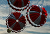 Orion descending by parachute on re-entry to Earth, Project Constellation Poster Print by NASA NASA - Item # VARPDX393573